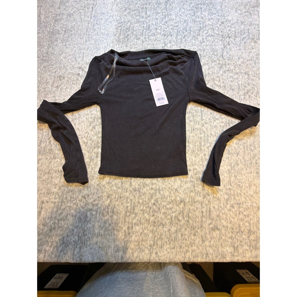 Wild Fable Womens XXS Ribbed Knit Tank and tee bundle 5‎ piece lot - Picture 10 of 11